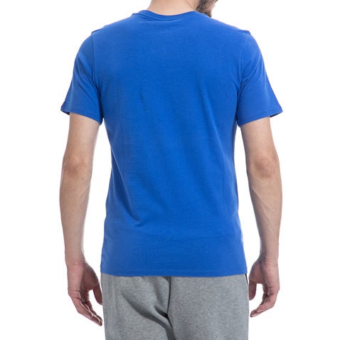 NIKE-Αντρική μπλούζα NIKE μπλε 