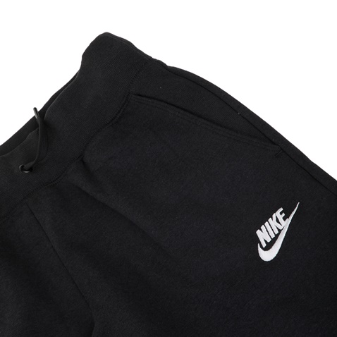 NIKE-Κοριτσίστικο παντελόνι φόρμας Nike FLC REG μαύρο