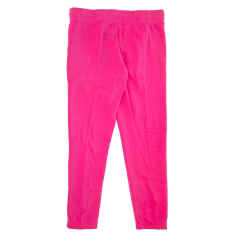 NIKE-Κοριτσίστικο παντελόνι φόρμας Nike FLC REG ροζ