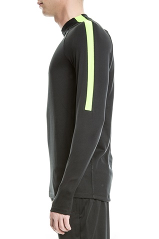 NIKE-Ανδρική αθλητική μπλούζα Nike SQD DRIL TOP μαύρη