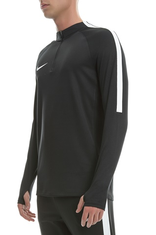 NIKE-Ανδρική μακρυμάνικη μπλούζα Nike μαύρη 