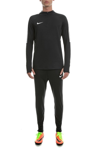 NIKE-Ανδρική μακρυμάνικη μπλούζα Nike μαύρη 