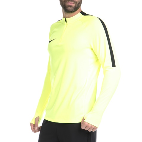 NIKE-Ανδρική αθλητική μπλούζα ΝΙΚΕ SQD DRIL κίτρινη