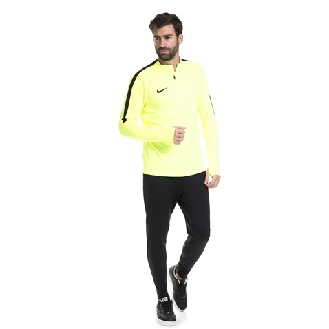 NIKE-Ανδρική αθλητική μπλούζα ΝΙΚΕ SQD DRIL κίτρινη