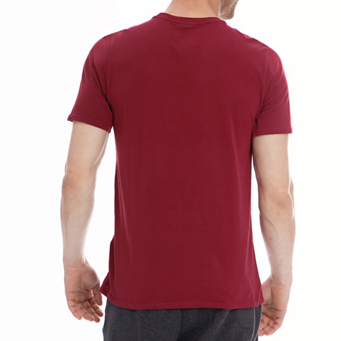 NIKE-Ανδρική μπλούζα NIKE κόκκινη