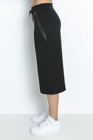 NIKE-Γυναικεία crop φόρμα Nike μαύρη