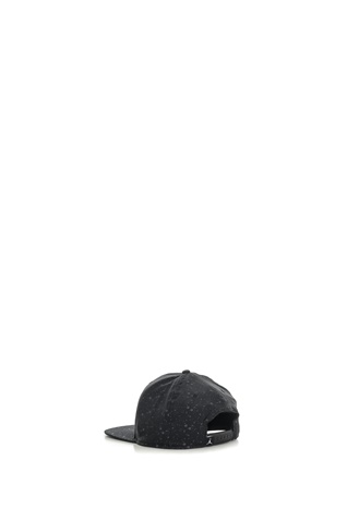 NIKE-Unisex καπέλο Nike JORDAN SPECKLE PRINT SNAPBACK μαύρο
