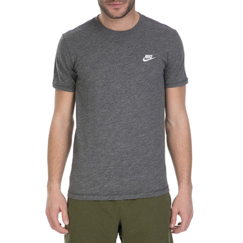 NIKE-Ανδρική κοντομάνικη μπλούζα Nike NSW LEGACY TOP KNT γκρι