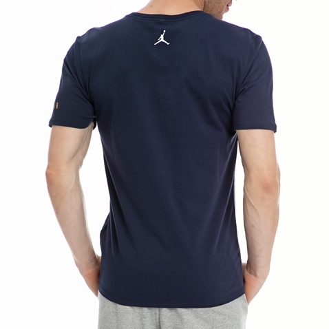 NIKE-Αντρικό T-Shirt ΝΙΚΕ μπλε 