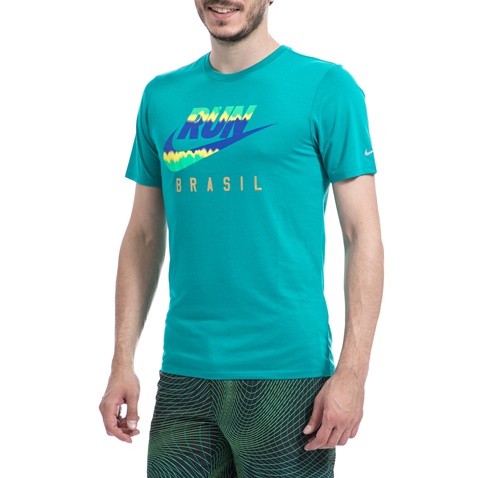 NIKE-Αντρική μπλούζα NIKE πράσινη 