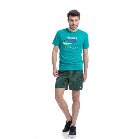 NIKE-Αντρική μπλούζα NIKE πράσινη 
