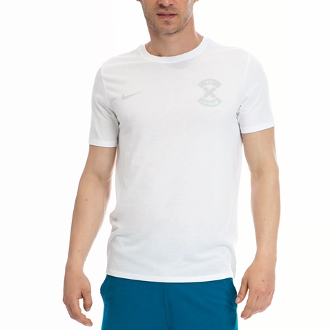NIKE-Ανδρική μπλούζα NIKE λευκή