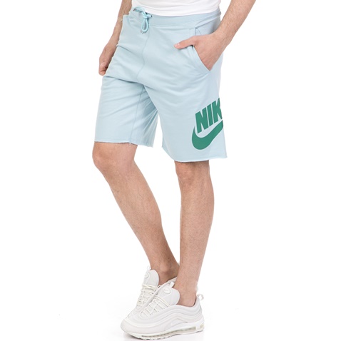 NIKE-Ανδρική βερμούδα Nike Sportswear γαλάζιο