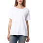CALVIN KLEIN JEANS-Γυναικείο τοπ Calvin Klein Jeans λευκό