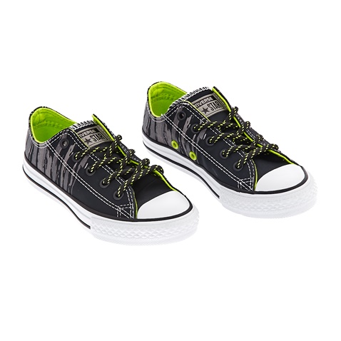 CONVERSE-Παιδικά παπούτσια Chuck Taylor All Star Ox μαύρα-ανθρακί