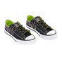 CONVERSE-Παιδικά παπούτσια Chuck Taylor All Star Ox μαύρα-ανθρακί