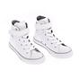 CONVERSE-Παιδικά παπούτσια Chuck Taylor All Star Brea Hi λευκά