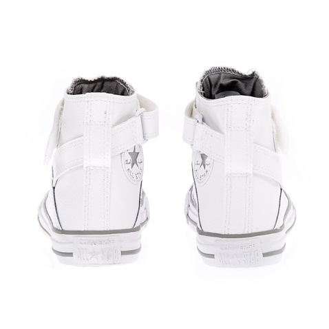 CONVERSE-Παιδικά παπούτσια Chuck Taylor All Star Brea Hi λευκά