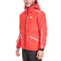HELLY HANSEN-Ανδρικό σκι jacket HELLY HANSEN VISTA κόκκινο-πορτοκαλί