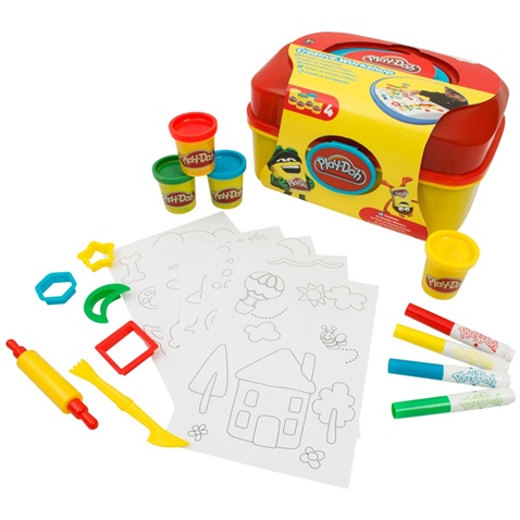 HASBRO-HASBRO Play-Doh σετ δημιουργίας και χρωμάτων