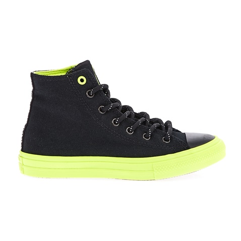 CONVERSE-Παιδικά παπούτσια Chuck Taylor All Star ll Hi μαύρα