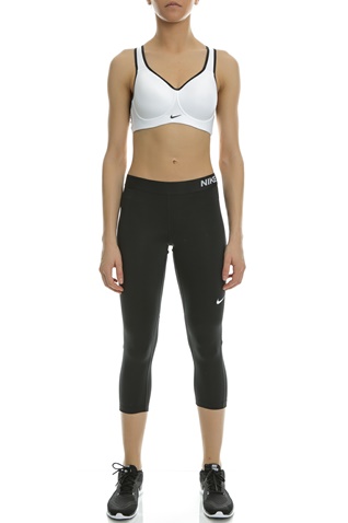 NIKE-Γυναικείο αθλητικό μπουστάκι Nike Pro Rival Racerback λευκό