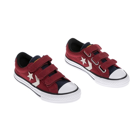 CONVERSE-Παιδικά παπούτσια STAR PLAYER 3V OX κόκκινα