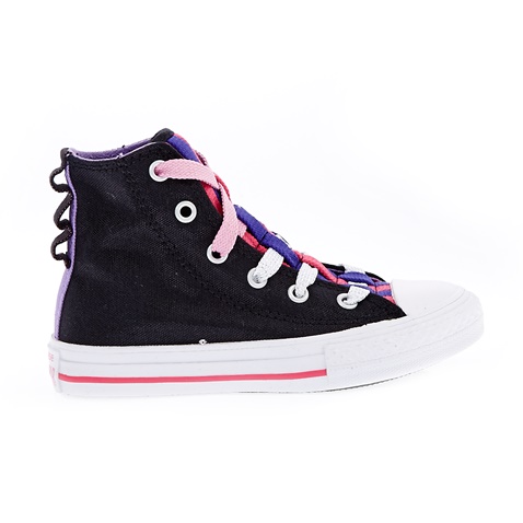 CONVERSE-Παιδικά παπούτσια Chuck Taylor All Star Loop HI μαύρα