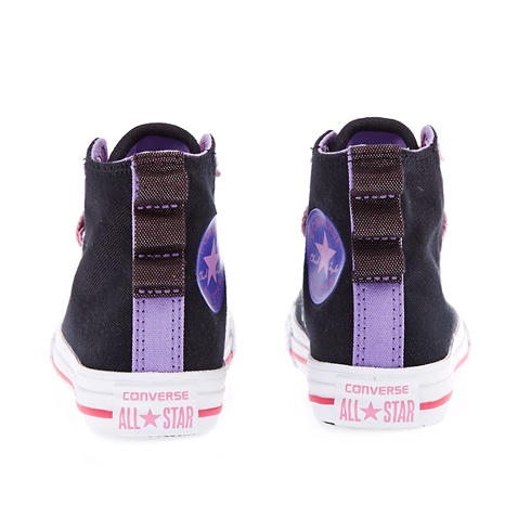 CONVERSE-Παιδικά παπούτσια Chuck Taylor All Star Loop HI μαύρα