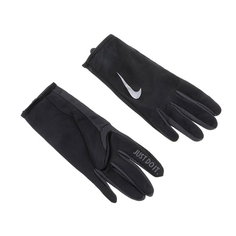 NIKE -Ανδρικά γάντια για τρέξιμο NIKE MEN'S RALLY RUN GLOVES 2 μαύρα 