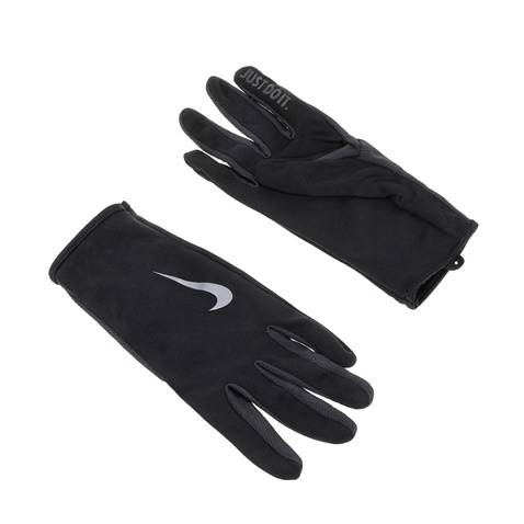 NIKE -Ανδρικά γάντια για τρέξιμο NIKE MEN'S RALLY RUN GLOVES 2 μαύρα 