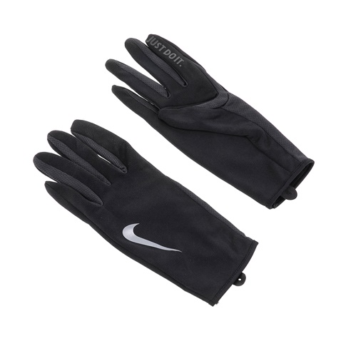 NIKE -Γυναικεία γάντια για τρέξιμο NIKE WOMEN'S RALLY RUN GLOVES μαύρα