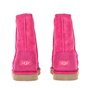 UGG-Παιδικά μποτάκια K CLASSIC SHORT SEREIN φούξια