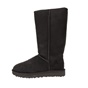 UGG -Γυναικείες μπότες UGG W CLASSIC TALL 1.5 μαύρα