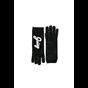 JUICY COUTURE-Γυναικεία γάντια JUICY JACQUARD μαύρα