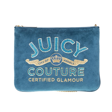 JUICY COUTURE-Γυναικεία τσάντα JUICY COUTURE μπλε  