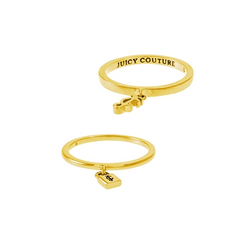 JUICY COUTURE-Σετ δαχτυλίδια PEARL RING JUICY COUTURE 