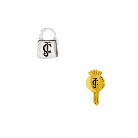 JUICY COUTURE-Σετ σκουλαρίκια LOCK AND KEY JUICY COUTURE
