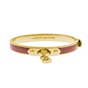 JUICY COUTURE-Βραχιόλι JUICY COUTURE καφέ-χρυσό