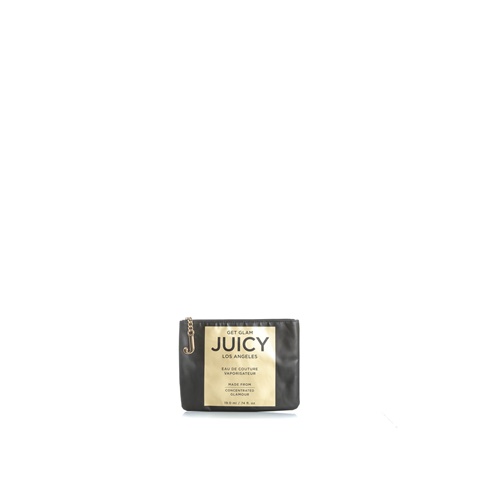 JUICY COUTURE-Γυναικείο τσαντάκι χειρός JUICY CARRY ME μαύρο