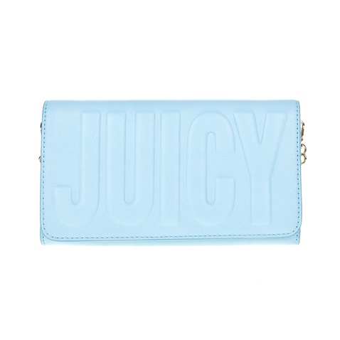 JUICY COUTURE-Γυναικείο τσαντάκι JUICY COUTURE μπλε                         