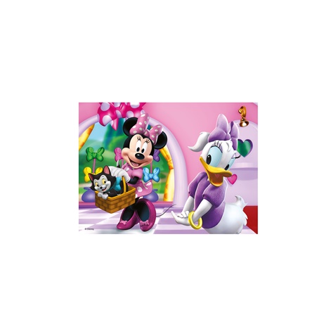 TREFL-Παζλ 2 σε 1 Daisy + Minnie Mouse