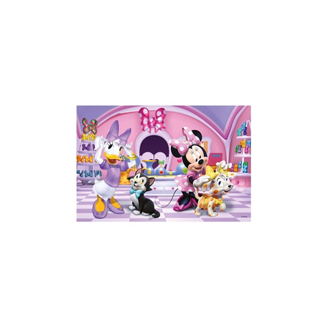 TREFL-Παζλ 2 σε 1 Daisy + Minnie Mouse