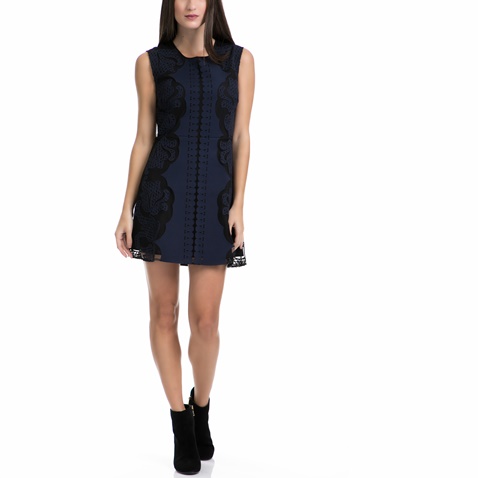 JUICY COUTURE-Φόρεμα JUICY COUTURE μαύρο-μπλε