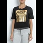JUICY COUTURE-Γυναικείο t-shirt EAU DE COUTURE GRAPHIC TEE μαύρο