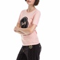JUICY COUTURE-Γυναικεία μπλούζα JUICY COUTURE ροζ     
