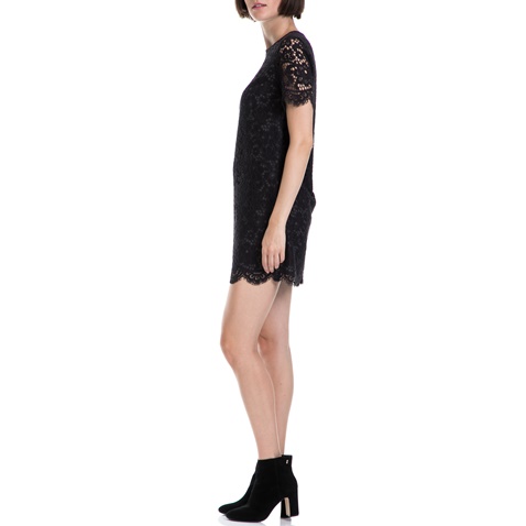 JUICY COUTURE-Γυναικείο φόρεμα JUICY COUTURE μαύρο            