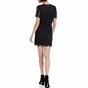 JUICY COUTURE-Γυναικείο φόρεμα JUICY COUTURE μαύρο            