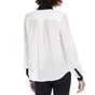 JUICY COUTURE-Γυναικείο πουκάμισο JUICY COUTURE λευκό-μαύρο  