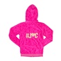 JUICY COUTURE KIDS-Παιδική ζακέτα JUICY COUTURE KIDS ροζ       